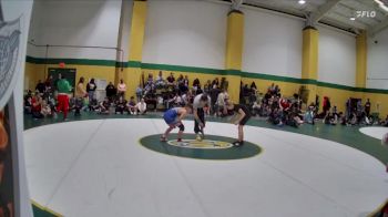 100 lbs Quarterfinal - Joshua Jones, Cane Bay Cobras vs EllaKate Alphin, Summerville Take Down