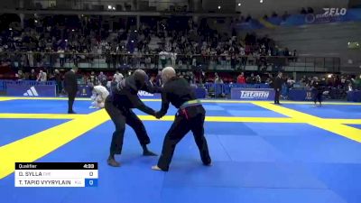 DJIBRIL SYLLA vs TERO TAPIO VYYRYLAINEN 2023 European Jiu-Jitsu IBJJF  Championship