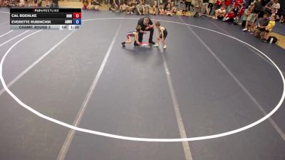 Champ. Round 3 - Bradley Becker, Rum River Wrestling vs Knox Lanik, MN Elite