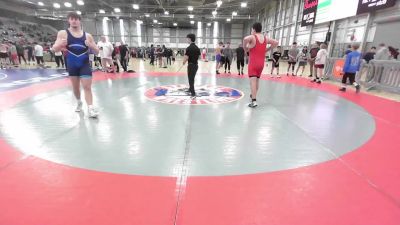 215 lbs Champ. Round 1 - Darius McCraigie, Omak Wrecking Crew Wrestling vs Preston Wentling, Inland Northwest Wrestling Training Center