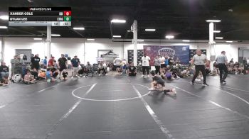 64 lbs Round 4 (6 Team) - Xander Cole, Diamond State Inferno vs Dylan Lee, Xtreme Team Grey