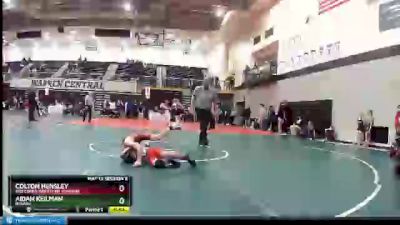 84 lbs Champ. Round 2 - Colton Hensley, Red Cobra Wrestling Academy vs Aidan Keilman, Indiana