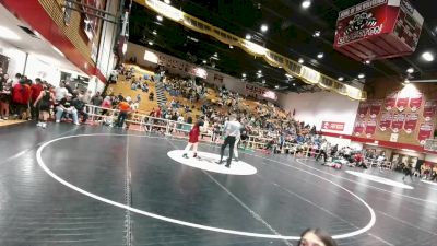 171-181 lbs Cons. Semi - Winter Harris-Chavez, Riverton Middle School vs Jordan Potter, Greybull MS