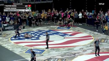 Champ. Round 1 - Daniel Mason, Pierre T.F. Riggs vs Paxton Ewing, Aberdeen Central