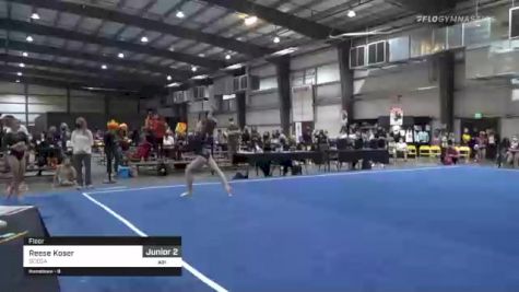 Reese Koser - Floor, SCEGA - 2021 Region 1 Women's Championships