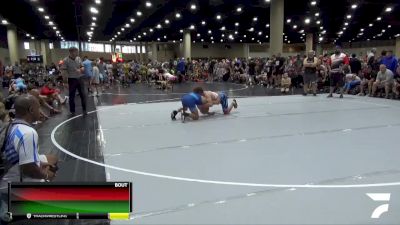 125 lbs Quarters & Wb (16 Team) - Noah Brown, Fight Club vs Caleb Barry, The Untouchables Black