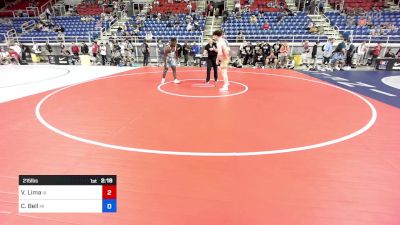 215 lbs Cons 64 #1 - Vincenzo Lima, IA vs Cayden Bell, MI