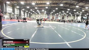 80 lbs Rd# 2 10:30am Friday - Brighten Prine, Minion Green vs Joe Gaffigan, NCWAY National Team