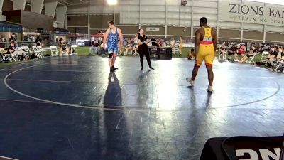 285 lbs Jason Hinton, Maryland vs Jackson Eggink, Nebraska