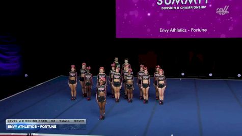 Envy Athletics - Fortune [2026 L4.2 Senior Coed - D2 - Small Semis] 2026 The D2 Summit