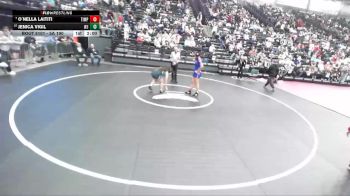 5A 190 lbs Champ. Round 1 - O`Nella Laititi, Timpview vs Jenica Vigil, West Jordan