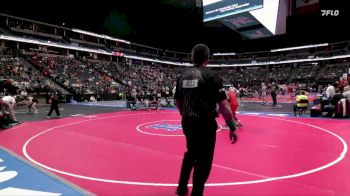 126-3A Cons. Round 1 - Chris Barela, La Junta vs Jesse Richel, Coal Ridge