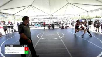 160 lbs Round Of 32 - Andrew Pena, Team Quest vs Justin Encarnacion, Snake Pit WC