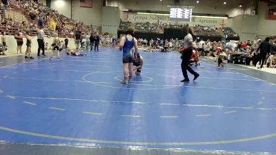 135 lbs Quarterfinal - William Beau Jewett, South Forsyth WAR Wrestling Club vs Michael Lord, Georgia