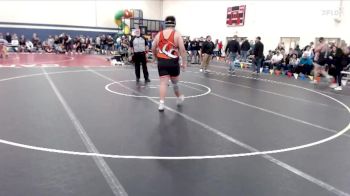 285 lbs Cons. Round 2 - Isaac Persing, MAHACA vs Jaciel Cardenas, Atwater-Cosmos-Grove City