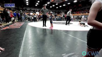 46 lbs Rr Rnd 1 - Demi Votaw, Husky Wrestling Club vs Haisley Davis, Team Nomad