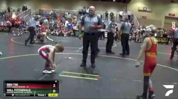 56 lbs Quarterfinals (8 Team) - Kamdynn Parker, East Kansas Eagles vs Steven Martinez, Region Wrestling Academy