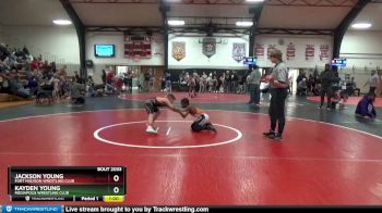 5 lbs Round 4 - Jackson Young, Fort Madison Wrestling Club vs Kayden Young, Mediapolis Wrestling Club