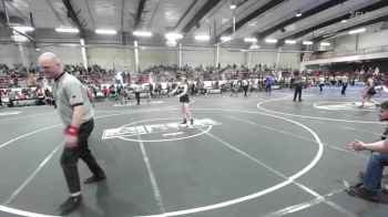 175 lbs Rr Rnd 3 - Dani Vargas, Relentless vs Kaliah Stucky, Monte Vista Takedown Club