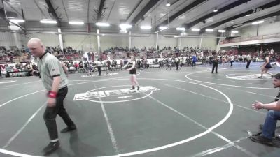 175 lbs Rr Rnd 3 - Dani Vargas, Relentless vs Kaliah Stucky, Monte Vista Takedown Club