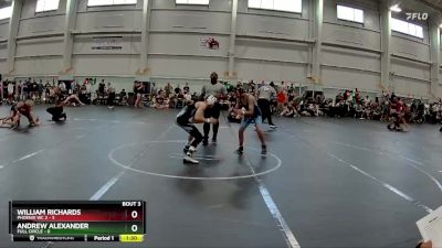 106 lbs Round 1 (6 Team) - William Richards, Phoenix WC 2 vs Andrew Alexander, Full Circle