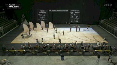 Union HS "Tulsa OK" at 2025 WGI Percussion/Winds World Championships