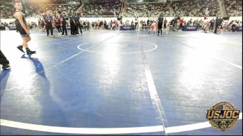 90 lbs Consi Of 16 #2 - Amariah Torres, Fitness Fight Factory Wrestling Club vs Mason Pickett, Shelton Wrestling Academy