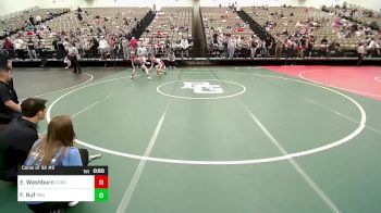 134-H lbs Consi Of 32 #2 - Ethan Washburn, Cordoba Trained vs Francis Ruf, Pro Ex