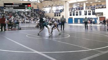 114 lbs Round Of 16 - Charlie Esposito, St. Joseph Regional vs Will Webb, Wyoming Seminary