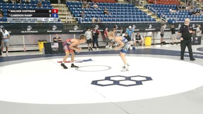 94 lbs Cons. Quarters - Walker Hoffman, Pennsylvania vs Cameron Ramp, Illinois
