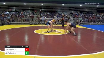 Match - A.j. Dempsey, Wv vs Shane Reitsma, Nj