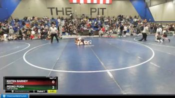 116 lbs Semifinal - Pedro Puga, Top Of Utah vs Kixten Barney, Uintah