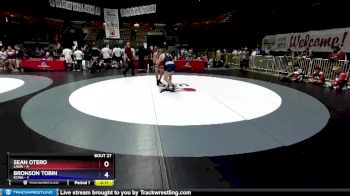 160 lbs Round 4 (16 Team) - Sean Otero, LAWA vs Bronson Tobin, KCWA