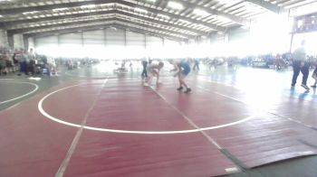 157 lbs Semifinal - Joseph Hernandez, Vail Wr Ac vs Devaughn Montoya, Independent
