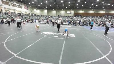 65 lbs Semifinal - Brysen Conn, Illinois Valley YW vs Ayden Cruz, Vasky Bros