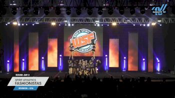 Spirit Athletics - Fashionistas [2023 L3 - U16 Day 2] 2023 WSF Grand Nationals