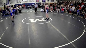 152 lbs 3rd Place Match - Josiah Bosch, Beaver County Christian School vs Garrett Irwin, Cochranton Area Hs