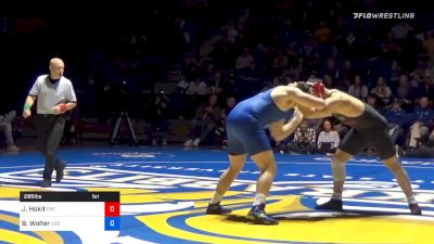 285 lbs Blake Wolter, SDSU vs Josh Hokit, Fresno