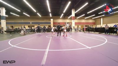 78 lbs 3rd Place - Jayden Alcantara, Silverback Wrestling Fort Worth vs Peyton Marsh, Spartan Mat Club
