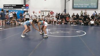 43 kg Consi Of 4 - Gabriella Lemus, Surfside Girls - W vs Kylee Ooton, Okie Girls - W