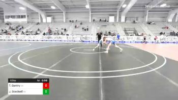 113 lbs Consolation - Ty Gentry, GA vs John Goodsell, GA