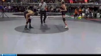 4A-106 lbs Champ. Round 1 - Tristen Tromble, Natrona County vs Zaden Seibel, Laramie