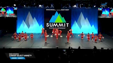 Dance Dynamics - Junior Select Variety [2025 Junior - Variety Semis] 2025 The Dance Summit