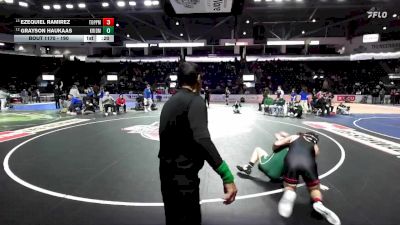 190 lbs Cons. Round 4 - Grayson Haukaas, Kentridge vs Ezequiel Ramirez, Toppenish