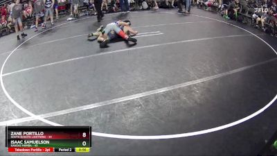 130 lbs Round 3 (6 Team) - Landon Lukeman, Indiana Gold vs Hayden Barnes, Team Missouri