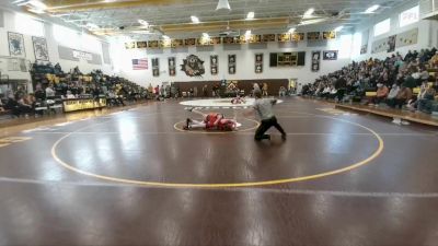 120 lbs Quarterfinal - Austin Stiles, Kemmerer vs Cinch Pope, Cokeville