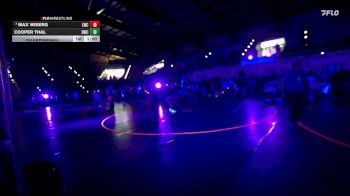 126-132 lbs Quarterfinal - Max Wiberg, Logan Wrestling Club vs Cooper Thal, Davis Wrestling Club