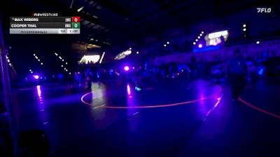 126-132 lbs Quarterfinal - Max Wiberg, Logan Wrestling Club vs Cooper Thal, Davis Wrestling Club