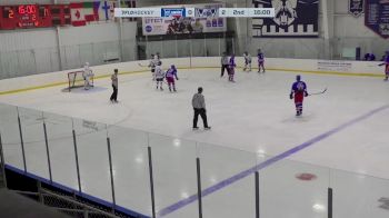 Replay: Home - 2025 CT Jr. Rangers vs WBS Knights | Jan 10 @ 12 PM