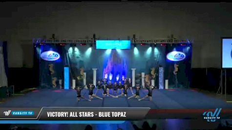Victory! All Stars - Blue Topaz [2021 L2 Youth - D2 Day 2] 2021 Return to Atlantis: Myrtle Beach